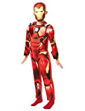 Rubie’s Costume Iron Man Deluxe Marvel Avengers Bambini (640830-M)
