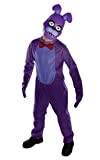 Rubie's, costume per bambini ufficiale da Bonnie di Five Nights at Freddy's, taglia grande