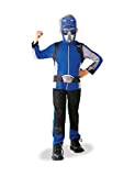 Rubie's Costume Power Rangers Blu Lusso bambino (300457-M)