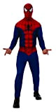 Rubie's Costume Spiderman Uomo, Rosso, XL, 820958-XL