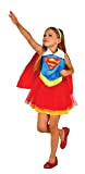 Rubie's - Costume tutu + serra-testa ufficiale - Supergirl, bambino, I-G31976M, 4-6 anni