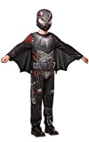 Rubie's, costume ufficiale come addestrare il tuo drago singhiozzo di battaglia per bambini, età 9-10 anni