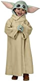 Rubie's - Costume ufficiale da Baby Yoda, da bambino, ST-702202S, taglia S (4-6 anni), beige