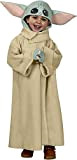 Rubie's - Costume ufficiale da Baby Yoda, da bambino, ST-702202XS, taglia XS (3-4 anni), beige
