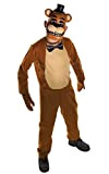 Rubie's Costume ufficiale da Freddy di Five Nights at Freddy's, da bambini, taglia L