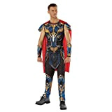 Rubie's Costume ufficiale da uomo Thor Love & Thunder della Marvel Thor, costume da uomo Deluxe, per adulti, standard, 301360-std, ...