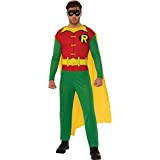 Rubie's -Costume ufficiale - Dc comics-Costume Robin- Taglia unica - I-820963STD