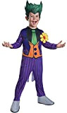 Rubie's Costume ufficiale DC Villain The Joker per bambini, taglia media, 5-7 anni