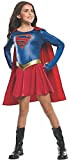 Rubie's - Costume ufficiale della serie televisiva Supergirl, per bambine, taglia: M