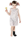 Rubie's Costume ufficiale di Harry Potter Dobby per bambini, per bambini dai 3 ai 4 anni