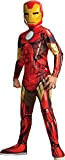 Rubie's, costume ufficiale di Iron Man, taglia