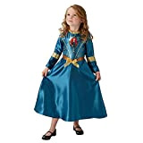 Rubie' s costume ufficiale Disney da Merida, Ribelle - The Brave, per bambine, S (3-4 anni)