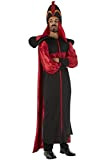 Rubie's, costume ufficiale Disney Jafar, Aladdin Malain da adulto, taglia da uomo