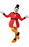 Rubie's, costume ufficiale Disney Scrooge McDuck, personaggio degli anni '80 e '90, taglia standard torace 106,7-116,8 cm