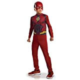 Rubie's - Costume ufficiale - Flash Justice League, bambino, I-630860L, taglia L 7-8 anni