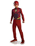 Rubie's - Costume ufficiale - Flash Justice League, bambino, I-630860M, taglia M 5-6 anni