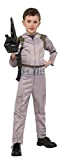 Rubie's - Costume ufficiale Ghostbusters, da bambino, con acceleratore protonico gonfiabile, taglia L, età 8-10