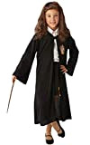 Rubie's - Costume ufficiale Hermione Granger di Grifondoro di Harry Potter, set con toga, parrucca e bacchetta, taglia unica, età ...