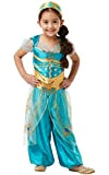 Rubie's Costume ufficiale Jasmine Disney Live Action Aladdin per bambina (300297-S) bambina3-4 anni, Multicolore, Small 3-4