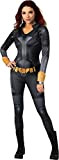 Rubie's Costume ufficiale Marvel Black Widow Movie, costume da donna deluxe