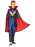 Rubie's Costume ufficiale Marvel Dr Strange in the Multiverse of Madness Dr Strange Deluxe per bambini, età 7-8 anni, 301338-l, ...
