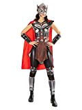 Rubie's Costume ufficiale Marvel Thor Love & Thunder, costume da donna deluxe per adulti, taglia S