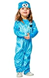 Rubie's Costume ufficiale per bambini, motivo: Sesame Street, motivo: mostro di Sesame Street, da 6 a 12 mesi