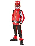 Rubie's Costume ufficiale Power Rangers, Beast Morphers - Red Ranger per bambini, taglia L, 7-8 anni