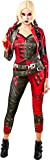 Rubie's ' Dc Comics Suicide Squad 2 Harley Quinn (Main Look) Costume Travestimento a Body, Come Mostrato, XS Donna