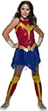 Rubie's DC Comics WW84 Deluxe Wonder Woman Costume Set da bambina, piccolo (701002_S)