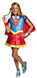 Rubie's- DC Super Hero Girls Costume per Bambini, Multicolore, L, IT620714