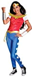 Rubie's- DC Super Hero Girls Girl Costume Wonder Woman per Bambini, L, IT620716-L
