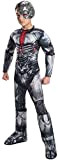 Rubie's Deluxe Cyborg - DC Justice League - Costume in Maschera per Bambini - Medio - 132 cm - età ...