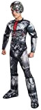 Rubie's Deluxe Cyborg - DC Justice League - Costume in Maschera per Bambini - Piccolo - 117 cm - età ...