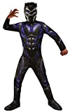 Rubie's- Disfraz Battle Avengers Vestito Classico da Black Panther Endgame per Bambina (700658-M), Multicolore, M, 700658_M