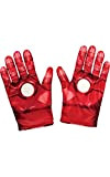 Rubie's, guanti da bambino ufficiali Iron Man Marvel Avengers, taglia unica