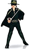 Rubie's I-37426M - Costume Zorro per Bambino, Multicolore, Taglia S (3-4 Anni)