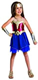 Rubie's IT620428 - Costume Wonder Woman, 5-6 anni