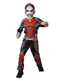Rubie's Marvel Avengers-Costume classico da Ant-Man, per bambini ragazzi, rosso, grigio, XL, 640589 9-10