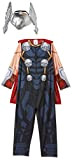 Rubie's- Marvel Avengers Thor-Costume Classico da Bambino Ragazzi, Grigio, M, 640835M