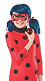 Rubie's Official, Set di orecchini a clip e Yo-Yo di Ladybug, set di accessori per costume