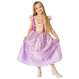 Rubie's Rubies Costume Ultimate Princess Raperonzolo, Infantile, per bambina, Taglia 5-6 anni (301117-M), Multicolore