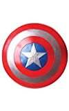 Rubie's - Scudo ufficiale di Capitan America in Endgame della Marvel, accessorio per costume di maschera per bambini, 30,5 cm