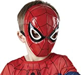 Rubie's Spider-Man Maschera Spiderman per Bambini, rosso e nero, Taglia unica, 35634