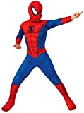 Rubies 702072-L Costume Spiderman Classico, Bambini, Rosso/Blu, L (8-10 anni)