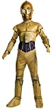 Rubies C3PO - Star Wars - Vestito in Maschera per Bambini - Medio - 132 cm - età 5/7