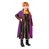 Rubies Costume Anna Travel Frozen 2, Disney, Principessa, Taglia M, 5-6 anni (300467-M)