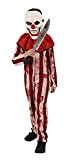 Rubies Costume Clown a riche insanguinato per ragazzi, Tuta e maschera, Oficial Rubies per halloween, carnevale e cumpleanni