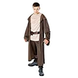 Rubies Costume Obi Wan Kenobi Deluxe per adulto, top con dettagli stampati, tunica con cappuccio e pantaloni, Star Wars ufficiale, ...
