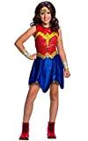 Rubies DC Comics Official - Costume classico Wonder Woman 1984 (bambino), taglia 7-10 anni